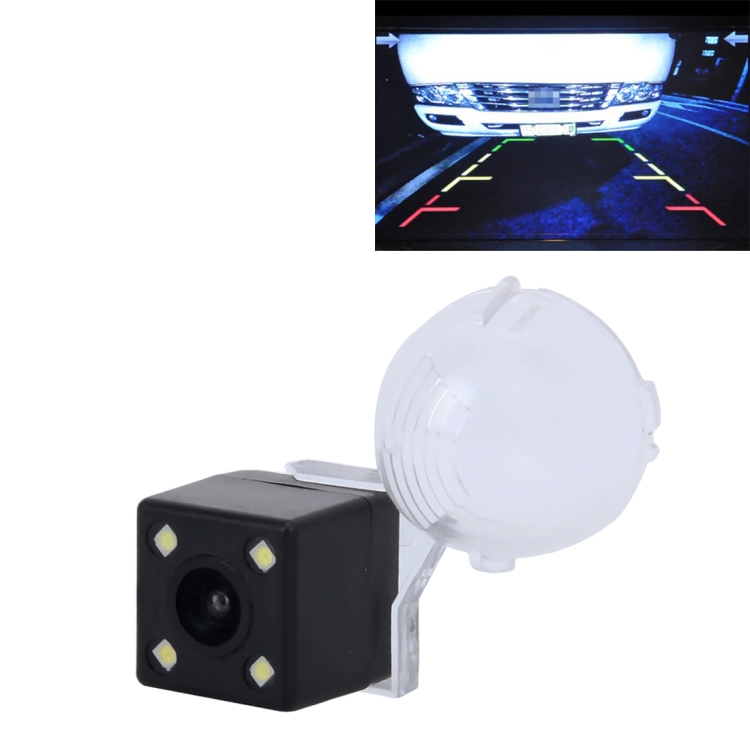 656492 Effective Pixel NTSC 60HZ CMOS II Waterproof Car Rear View Backup Camera With 4 LED Lamps for 2009-2016 Version Suzuki SX4 Hatchback