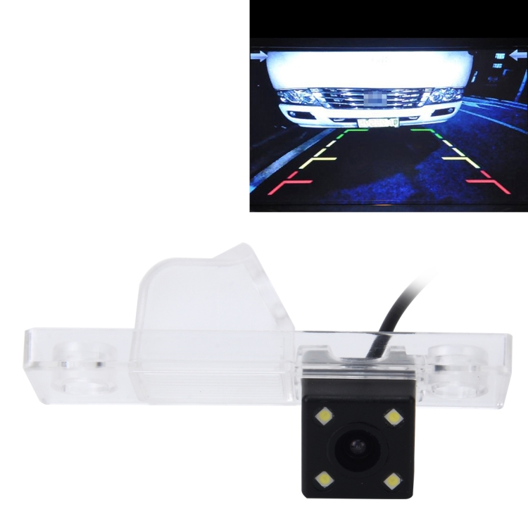 656x492 Effective Pixel NTSC 60HZ CMOS II Waterproof Car Rear View Backup Camera With 4 LED Lamps for Chevrolet 2012/2015 Version Cruze 2015/2016 Version Captiva
