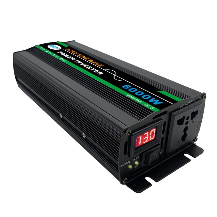 6000W Actual 1000W 12V to 220V High Power Car Sine Wave Inverter Power Converter
