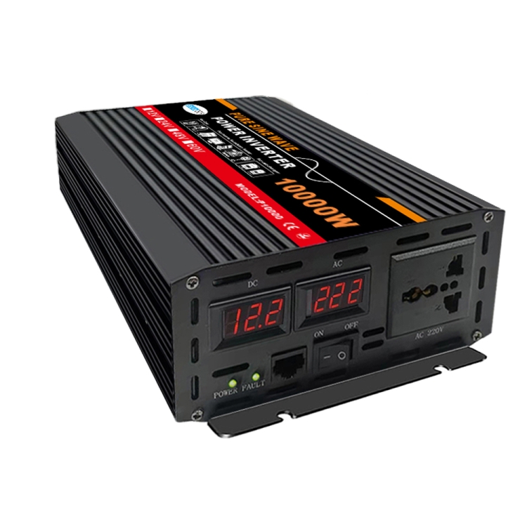 10000W Actual 1500W 60V to 220V High Power Car Sine Wave Inverter Power Converter