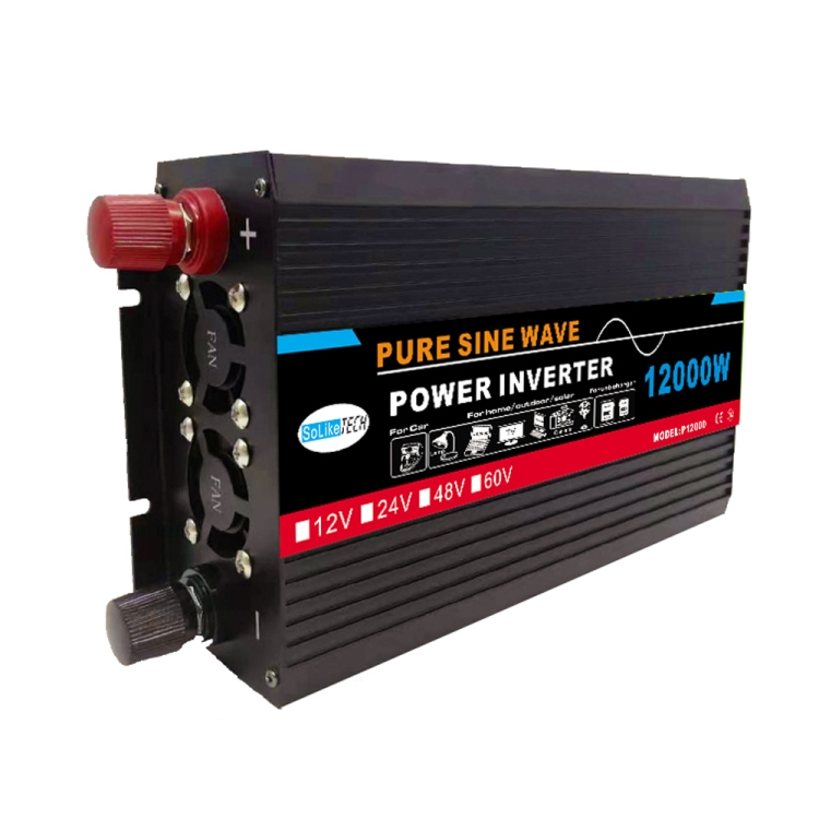 12000W Actual 2000W 12V to 220V High Power Car Sine Wave Inverter Power Converter