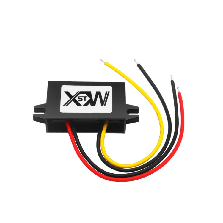 XWST DC 12 24V To 5V Converter Step Down Vehicle Power Module Specification 12V To 5V 2A Small Rubber Shell