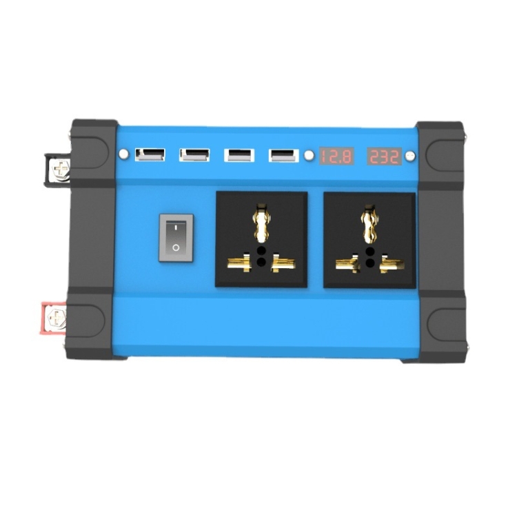 12V To 110V 500W Car Digital Display Inverter