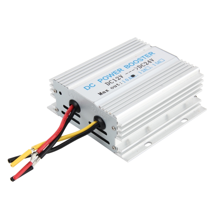 10A 240W DC 12V to 24V Car DC DC Power Converter Power Boost Transformer Car Power Transformer