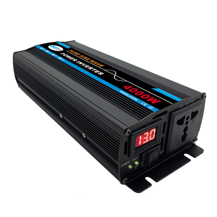 4000W Actual 800W 60V to 220V High Power Car Sine Wave Inverter Power Converter