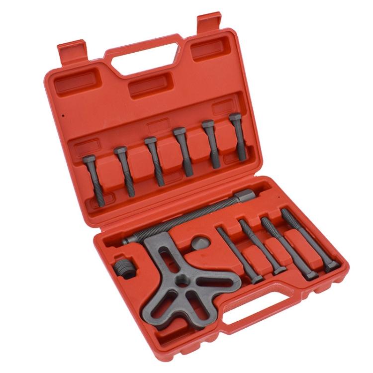 13pcs /Set 3 Claw Pama Steering Wheel Disassembly Device Auto Repair Tool(A Red Plastic Box)