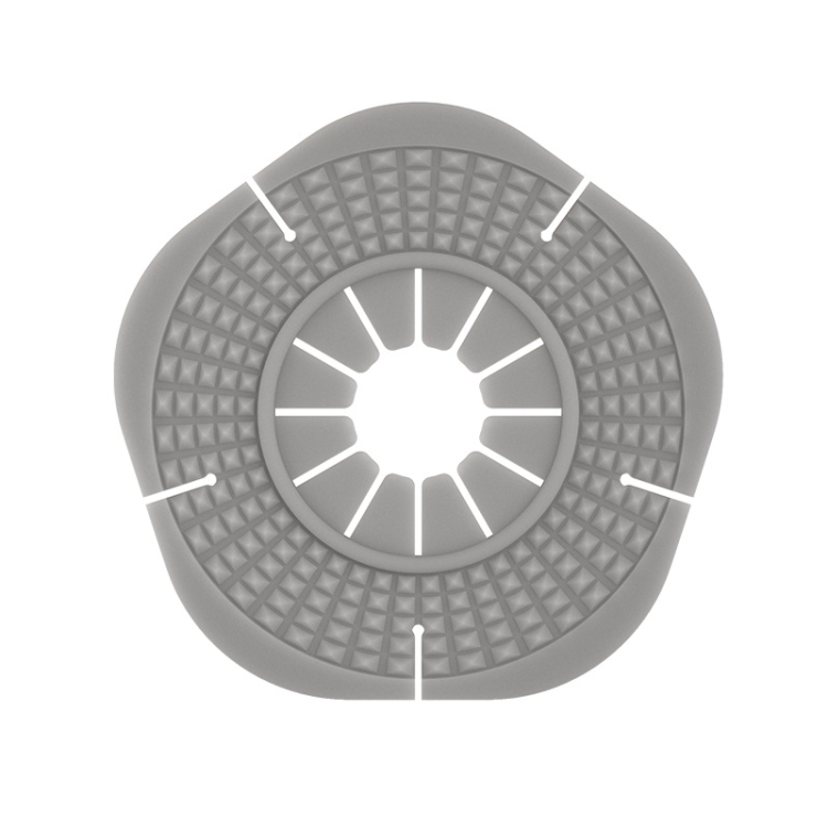 Car Wiper Hole Silicone Protective Cover, Size: Big Hole(Gray)