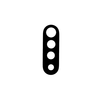 VIVO U20 CAMERA GLASS LENS