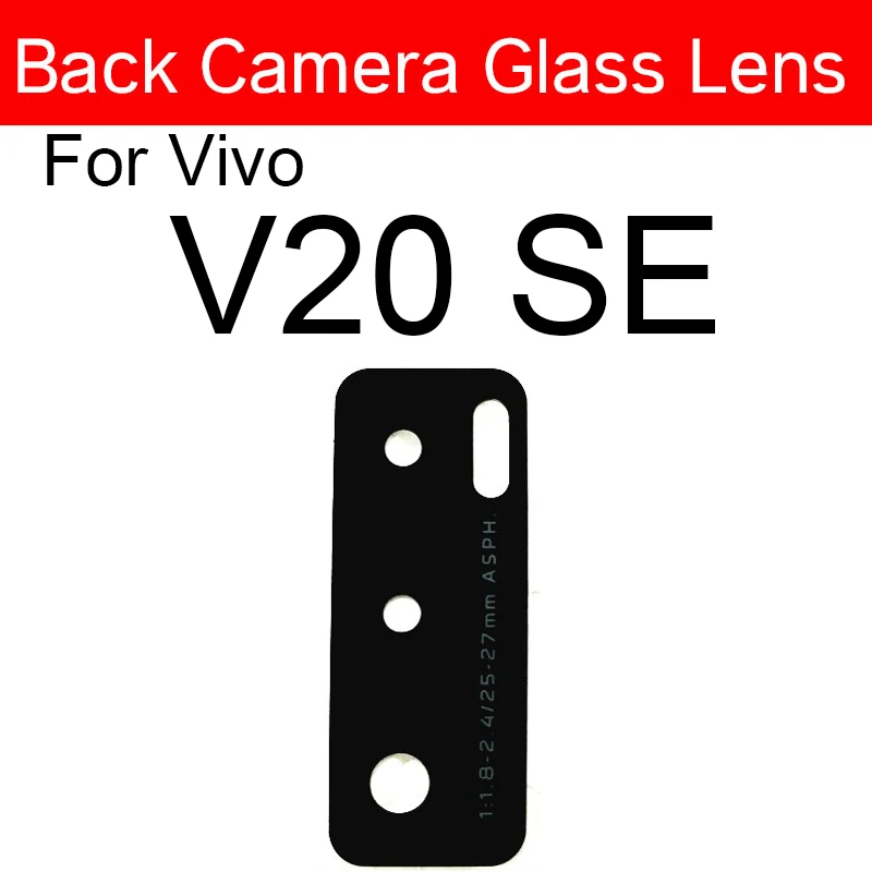 VIVO V21 SE CAMERA GLASS LENS