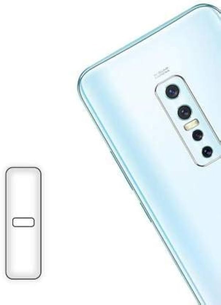 VIVO X17 PRO CAMERA GLASS LENS