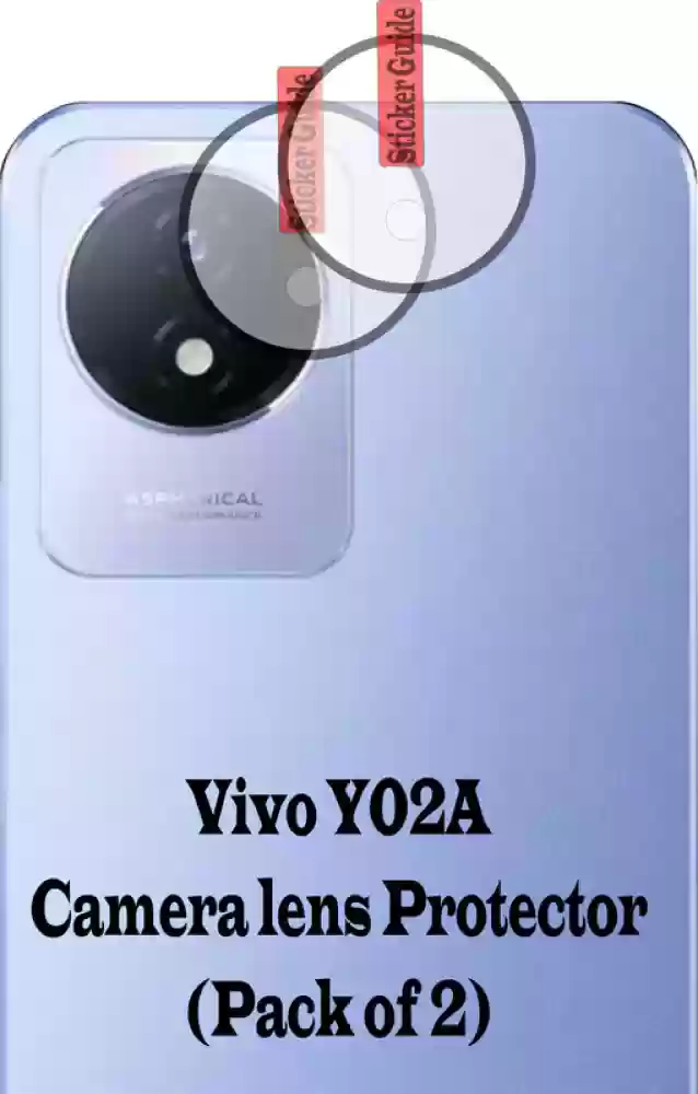 VIVO Y02A CAMERA GLASS LENS