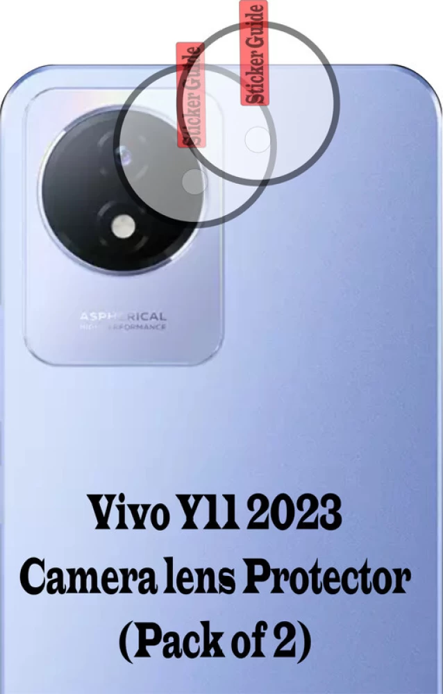 VIVO Y11 (2023) CAMERA GLASS LENS