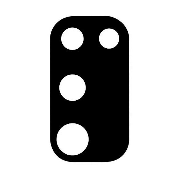 SAMSUNG M21 CAMERA GLASS LENS