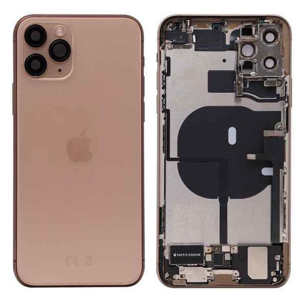 Apple iPhone 11 Pro Max Rear Housing Panel Gold