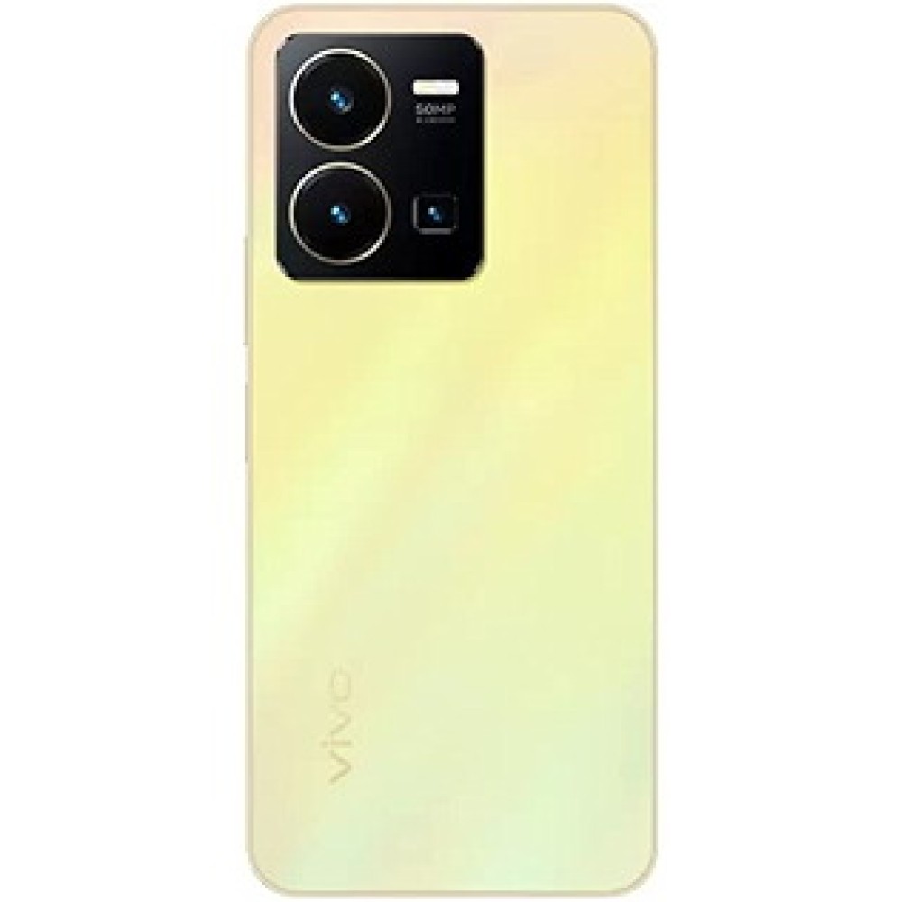 Vivo Y35 Rear Housing Panel Battery Door Dawn Gold
