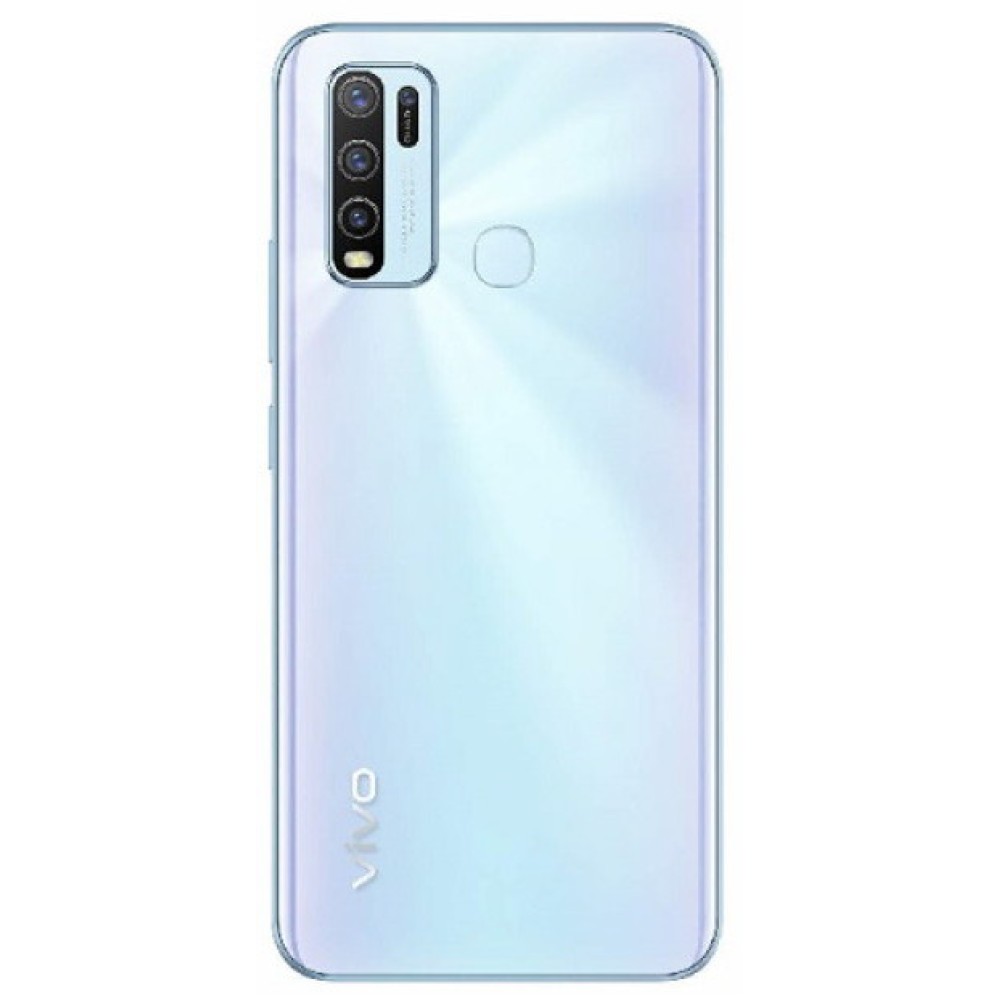 Vivo Y50 Rear Housing Panel Battery Door Pearl White