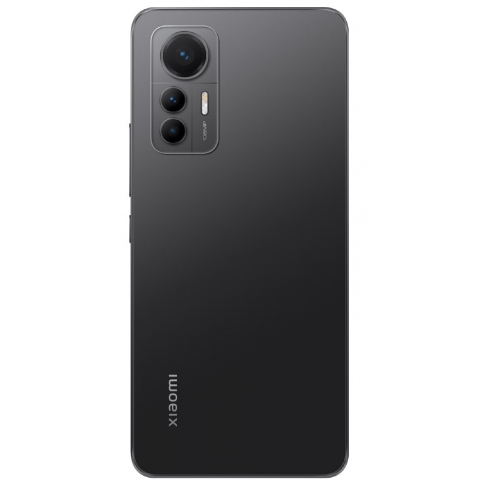 Xiaomi 12 Lite Rear Housing Panel Black