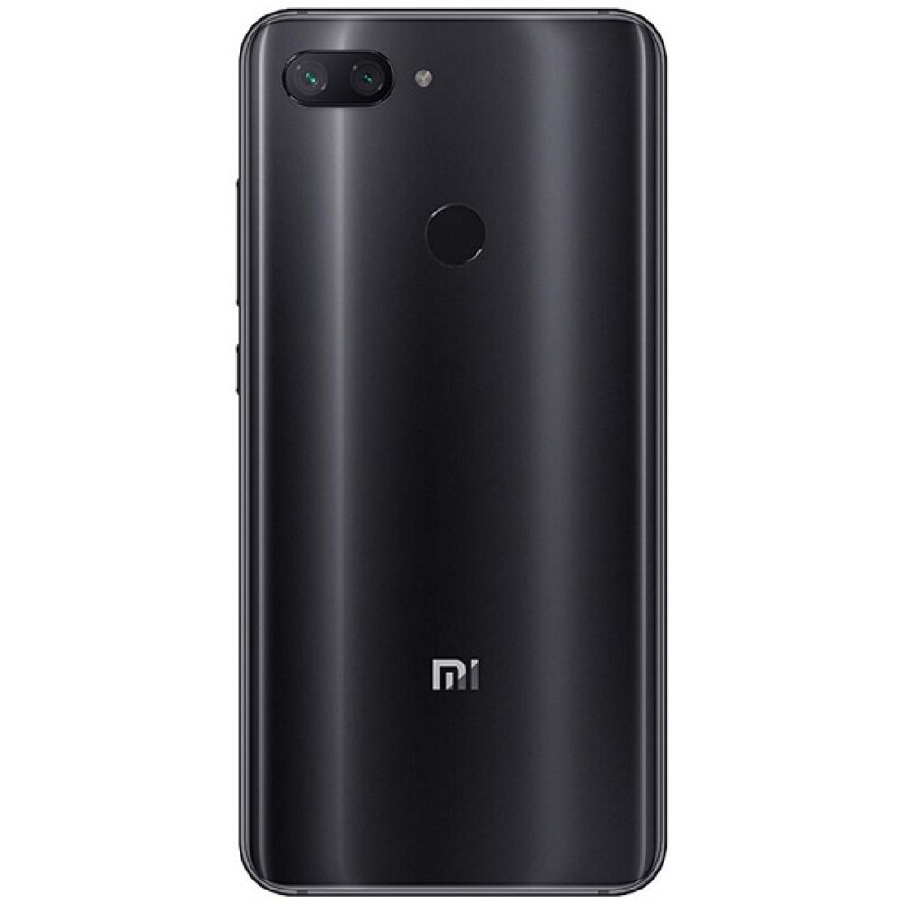 Xiaomi Mi 8 Lite Rear Housing Battery Door Black
