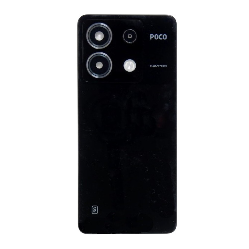Xiaomi Poco X6 5G Rear Housing Panel Black