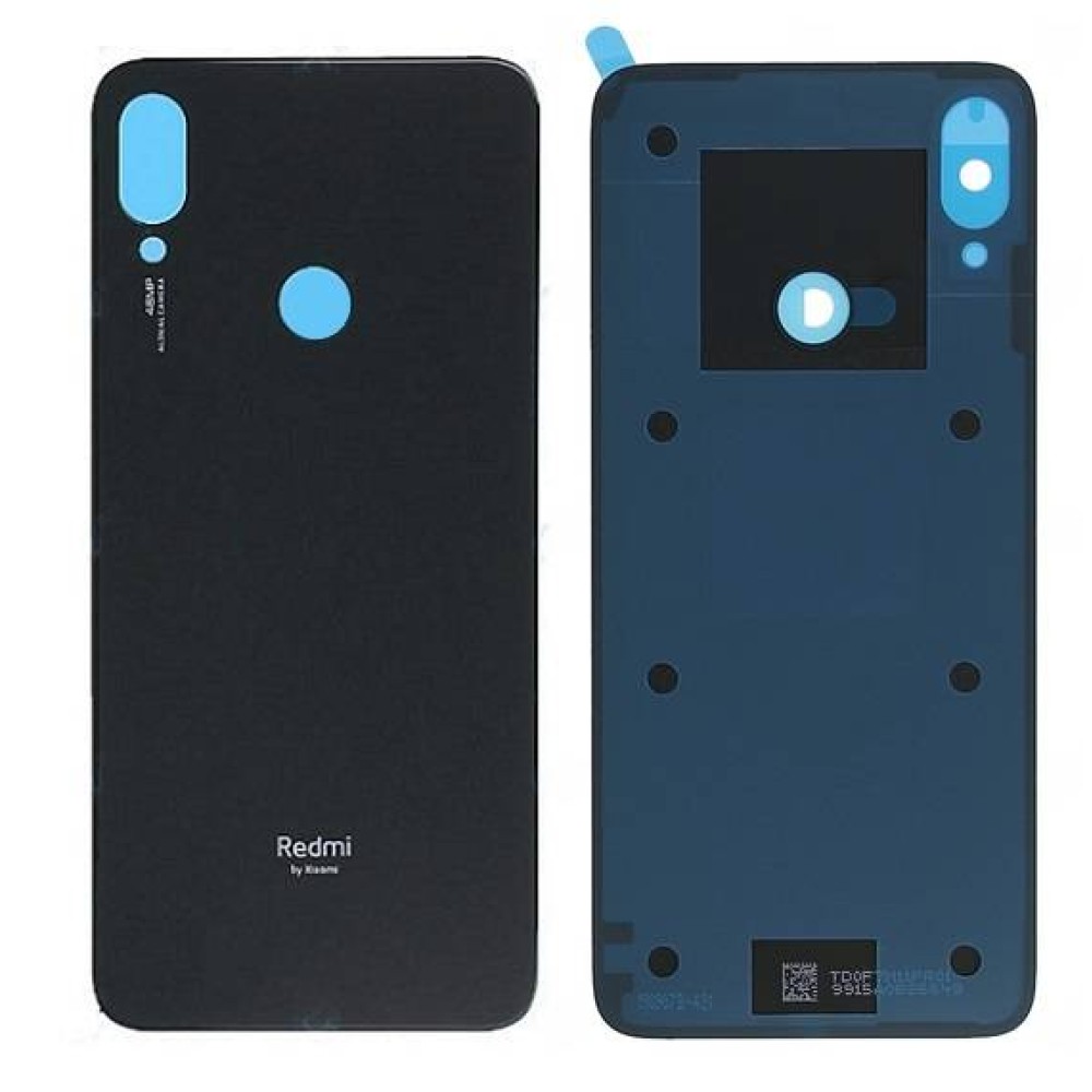 Xiaomi Redmi Note 7 Rear Housing Battery Door Black