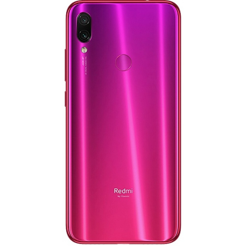 Xiaomi Redmi Note 7 Rear Housing Panel Battery Door Red