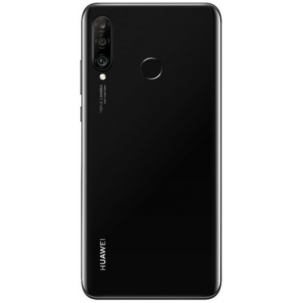 Huawei P30 Lite Rear Housing Panel Battery Door Black