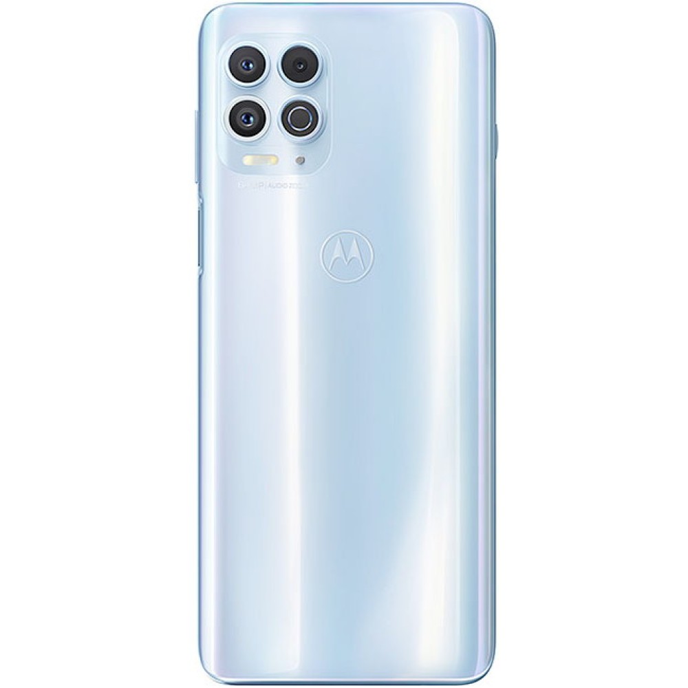 Motorola Edge S Rear Housing Panel Silver