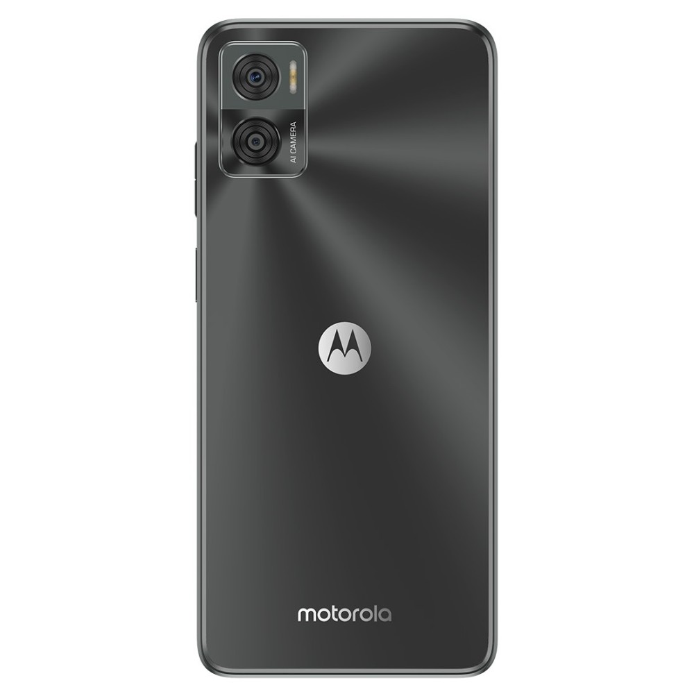 Motorola Moto E22i Rear Housing Panel Graphite Gray
