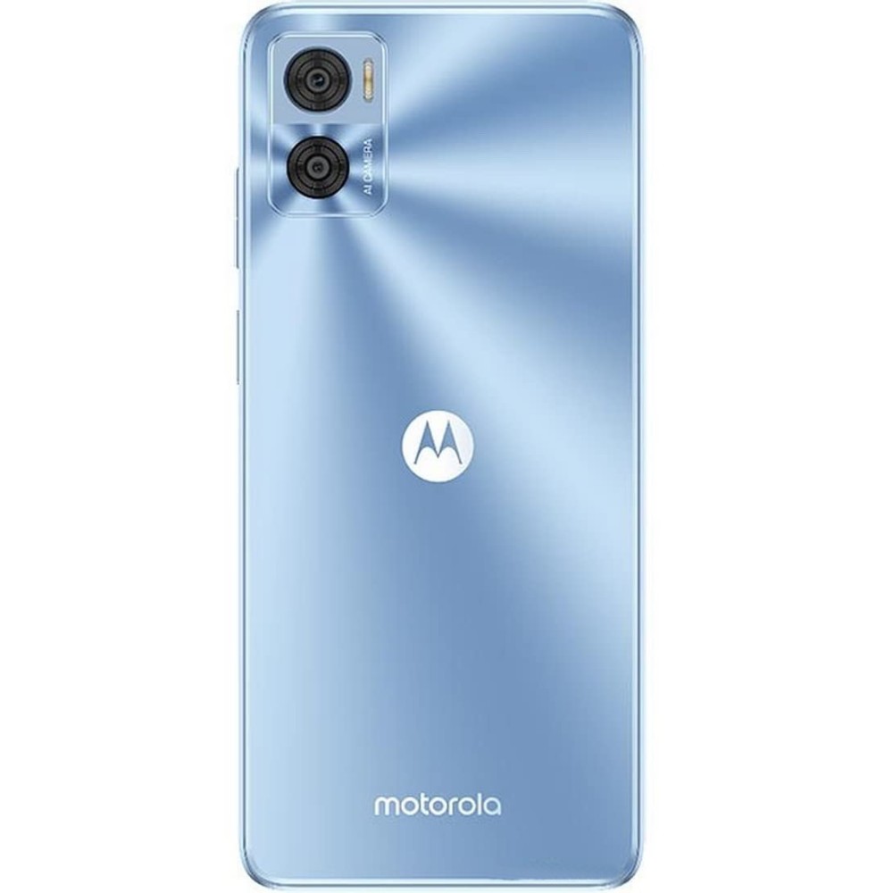 Motorola Moto E22 Rear Housing Panel Crystal Blue