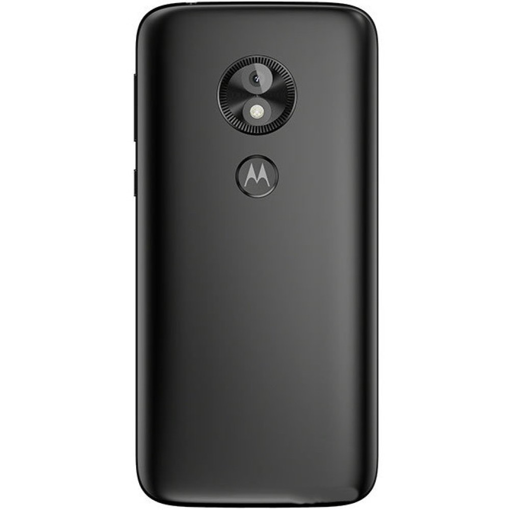 Motorola Moto E5 Play Rear Housing Panel Carbon Gray