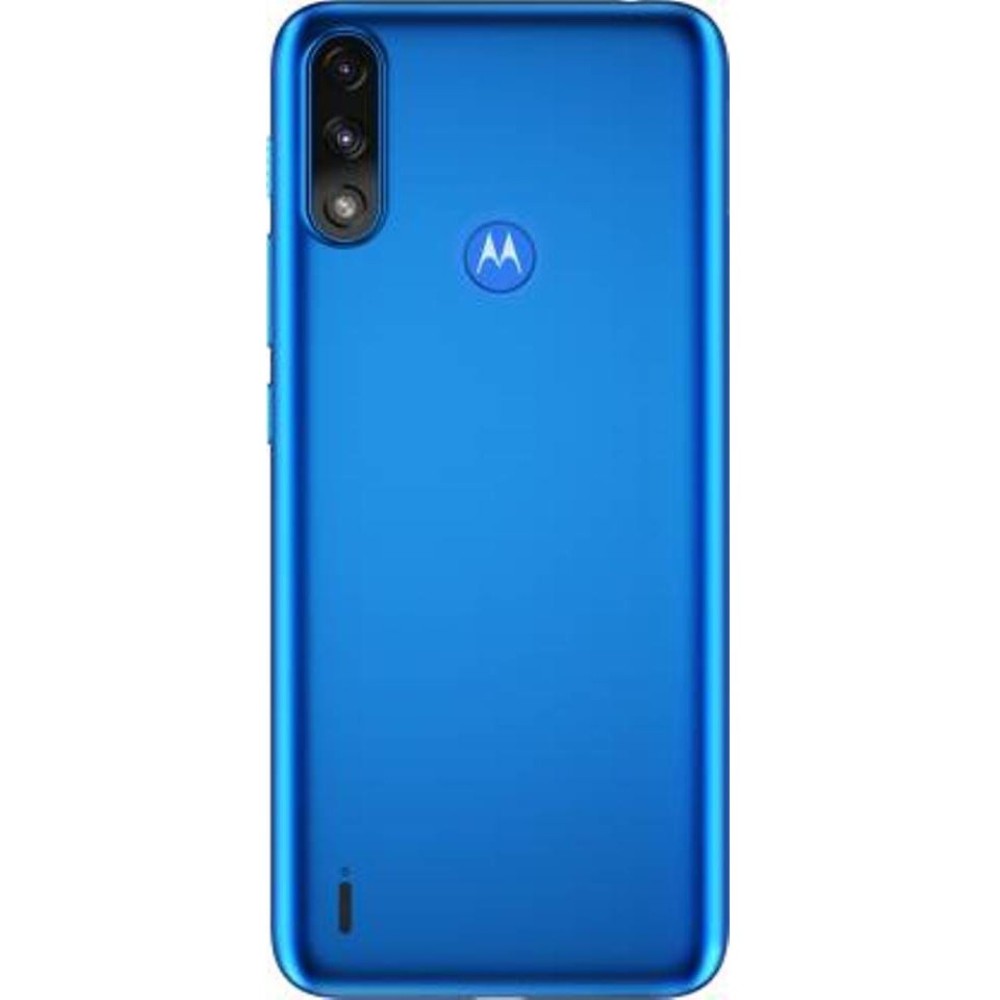 Motorola Moto E7i Power Rear Housing Panel Tahiti Blue
