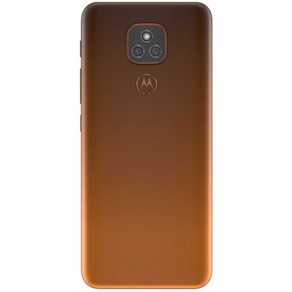 Motorola Moto E7 Plus Rear Housing Panel Battery Door Amber Bronze
