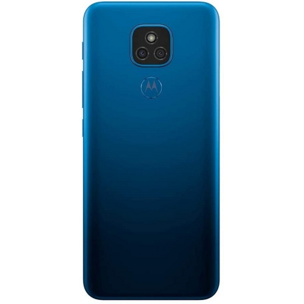 Motorola Moto E7 Plus Rear Housing Panel Battery Door Navy Blue