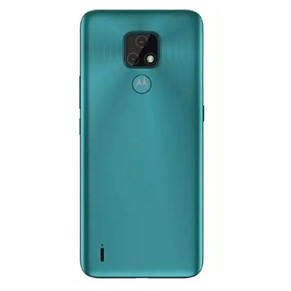 Motorola Moto E7 Rear Housing Panel Aqua Blue