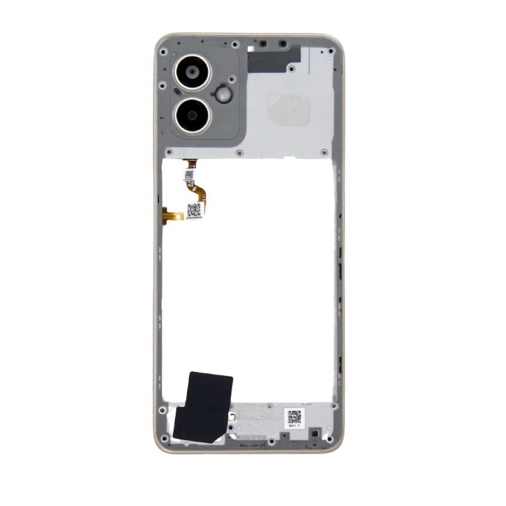 Motorola Moto G14 Middle Frame Housing Panel Butter Cream