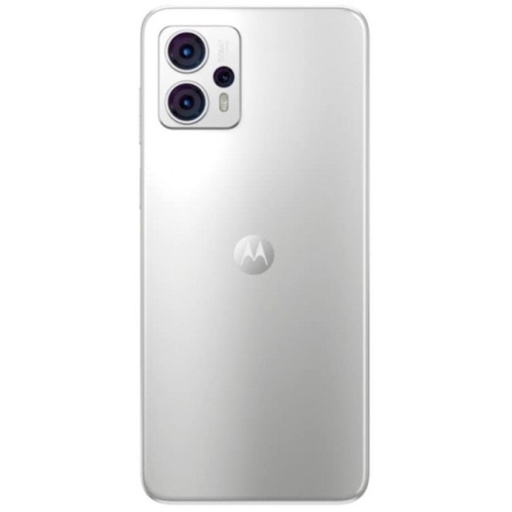 Motorola Moto G23 Rear Housing Panel Battery Door Pearl White