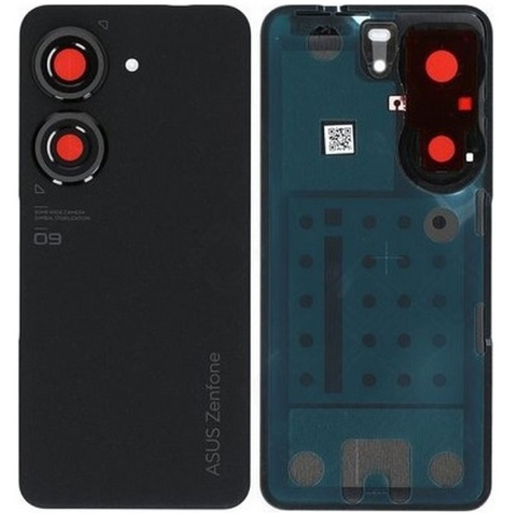 Asus Zenfone 9 Rear Housing Panel Black