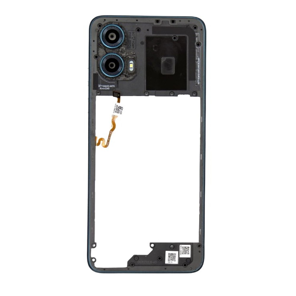 Motorola Moto G34 Middle Frame Housing Panel Ocean Green