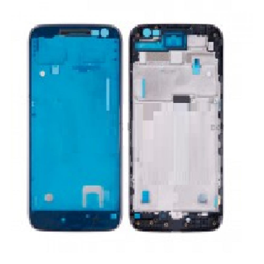 Motorola Moto G4 Front Housing Panel Grey