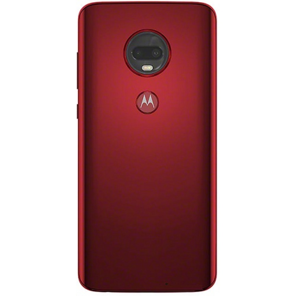 Motorola Moto G7 Plus Rear Housing Battery Door Red
