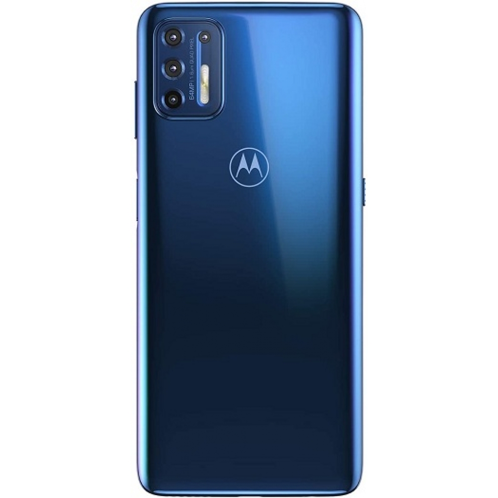Motorola Moto G9 Plus Rear Housing Panel Battery Door Indigo Blue
