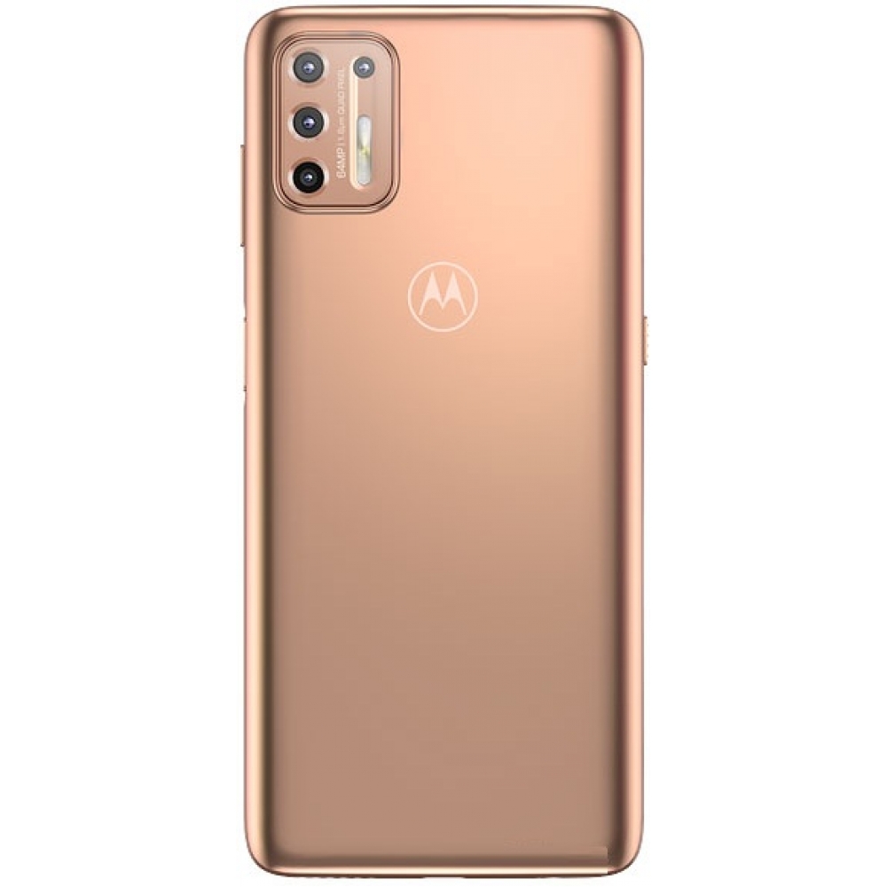 Motorola Moto G9 Plus Rear Housing Panel Battery Door Rose Gold