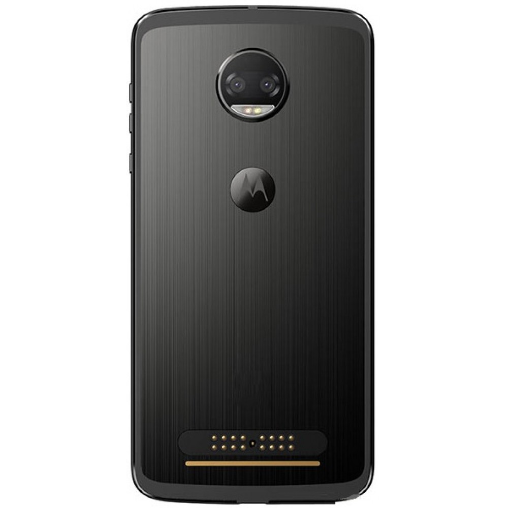 Motorola Moto Z2 Force Rear Housing Black