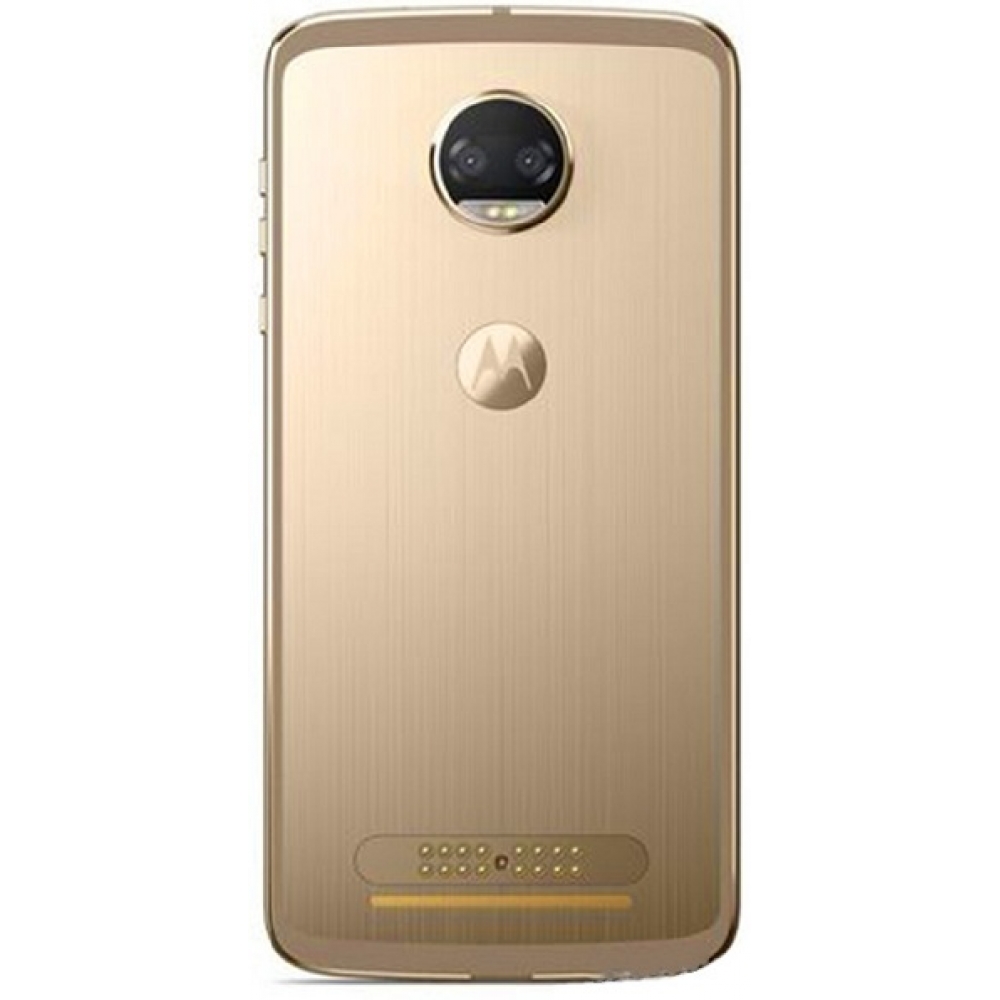 Motorola Moto Z2 Force Rear Housing Gold