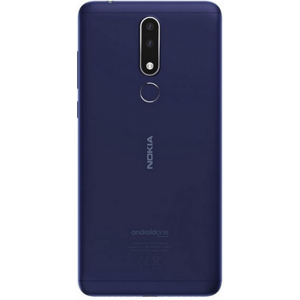 Nokia 3 1 Plus Rear Housing Panel Battery Door Blue