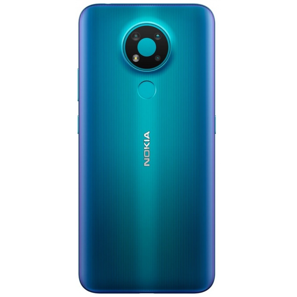 Nokia 3 4 Rear Housing Panel Battery Door Fjord