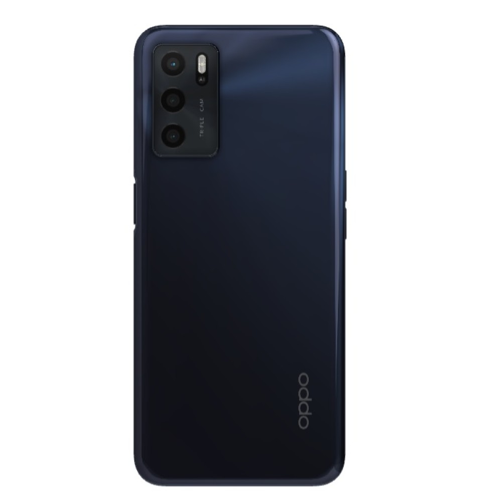 Oppo A16 Rear Housing Panel Battery Door Crystal Black