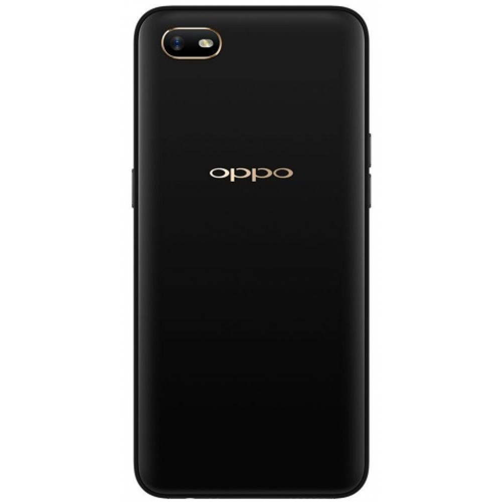 Oppo A1k Rear Housing Panel Battery Door Black