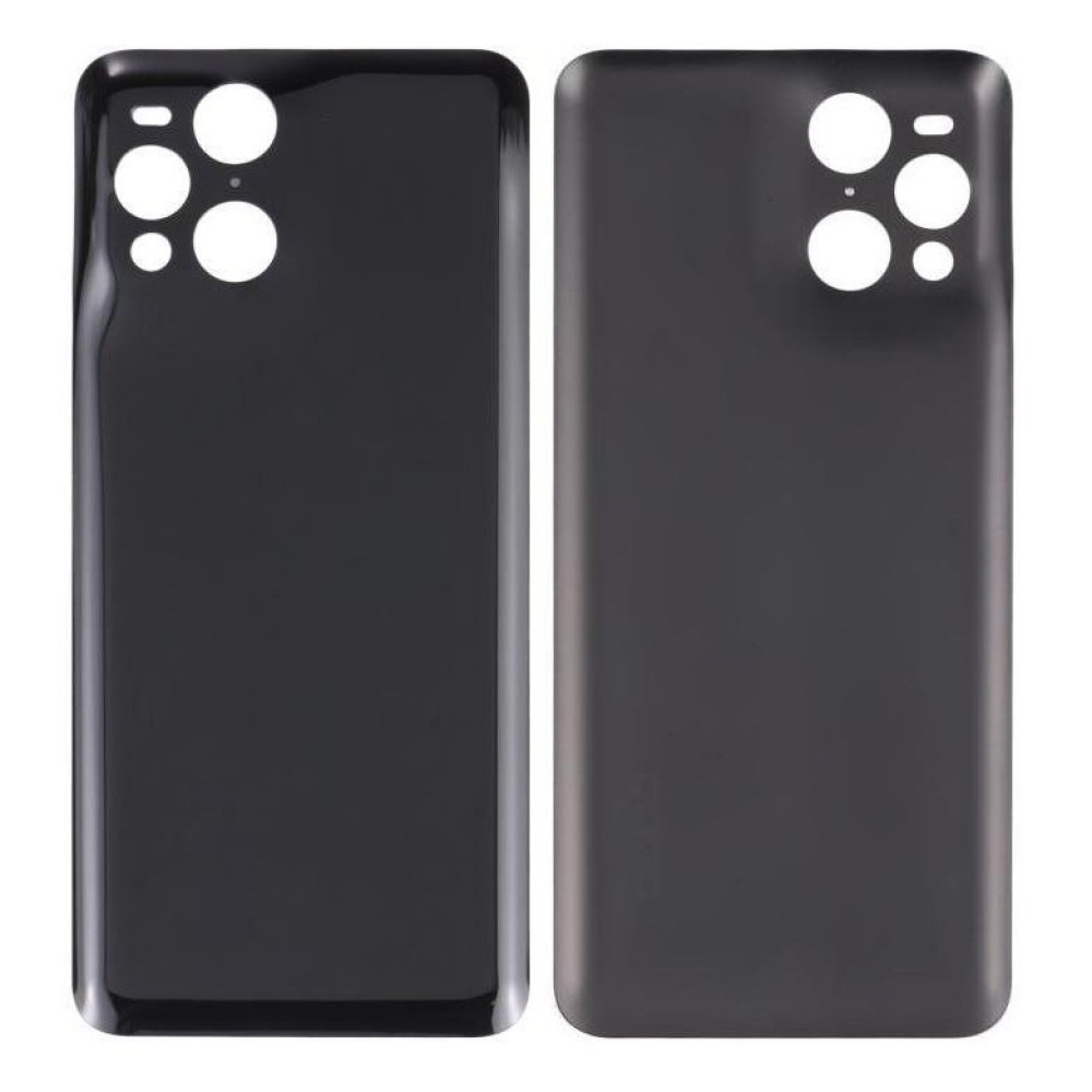 Oppo Find X3 Pro Rear Housing Panel Battery Door Gloss Black