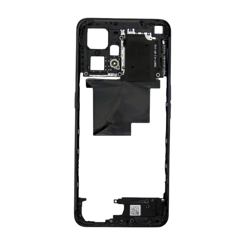 Realme 9 Pro Plus Middle Frame Housing Panel Black